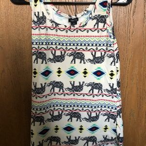 Elephant Tank Rue21